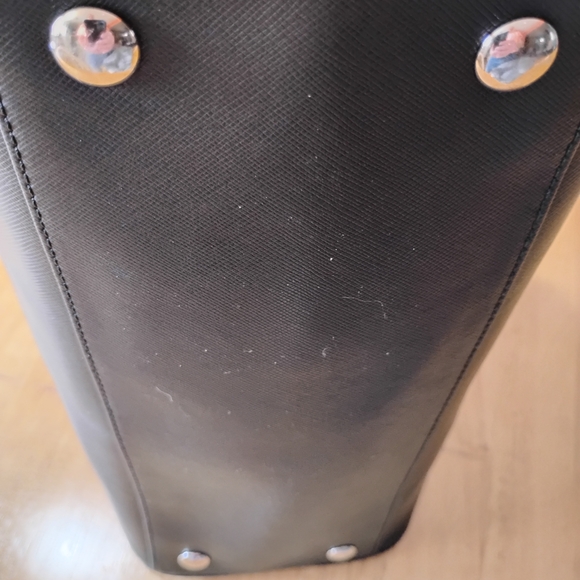 Coach Peyton Leather Nancy Satchel 2014 - Picture 11 of 15